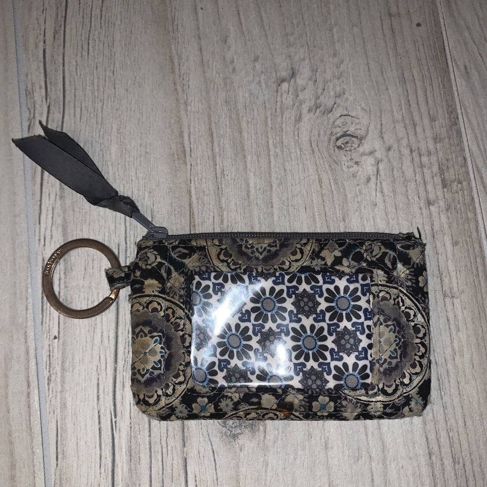 Vera Bradley ID holder wallet